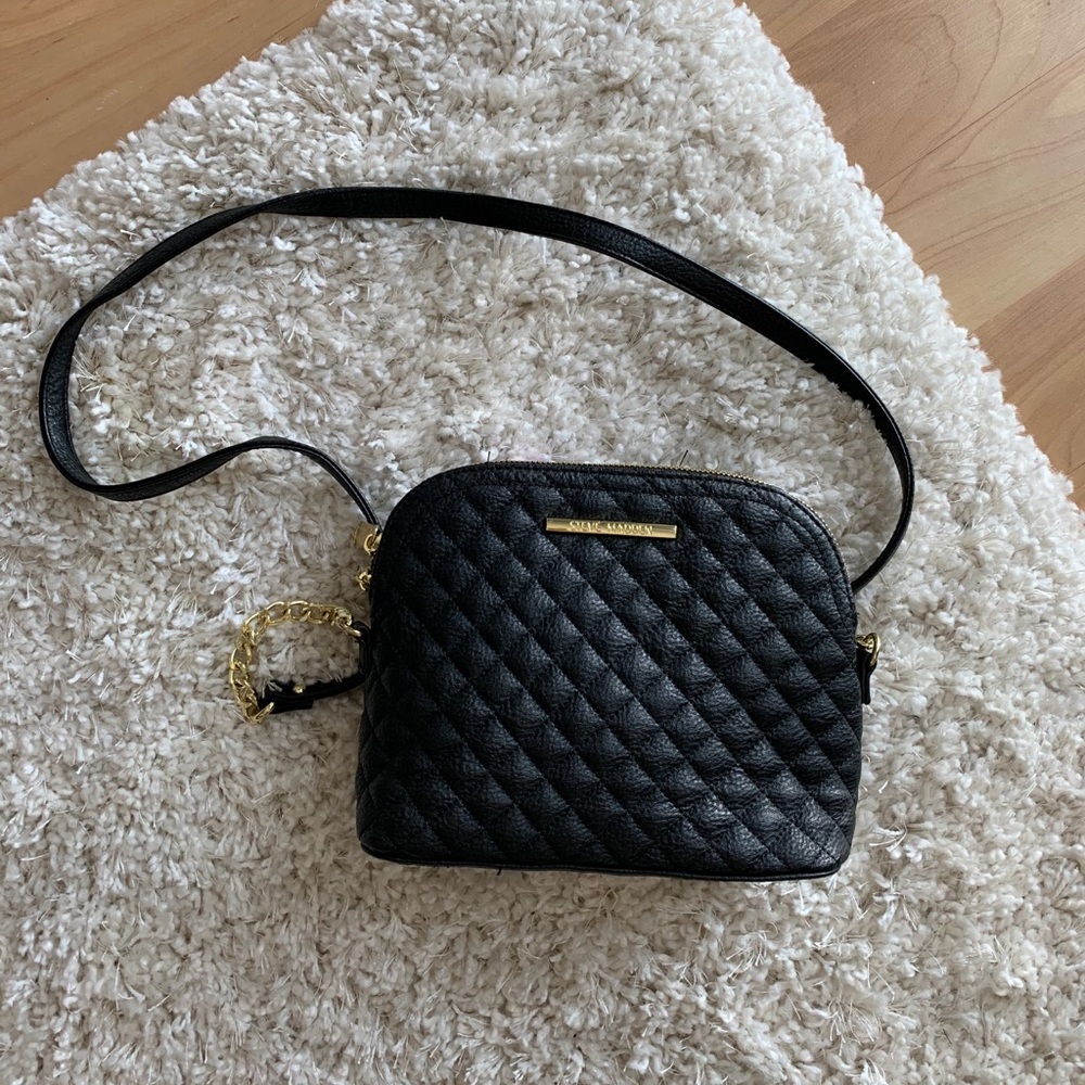 Black Steve Madden Purse